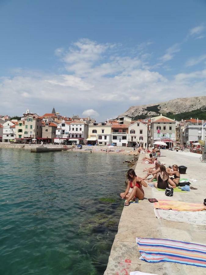 Apartman Nikolina Baška Buitenkant foto