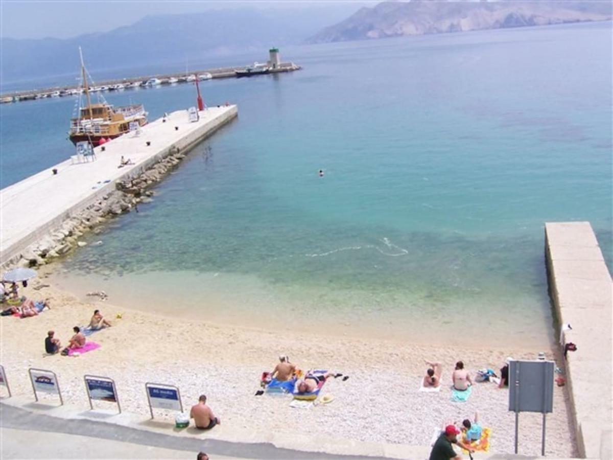 Apartman Nikolina Baška Buitenkant foto
