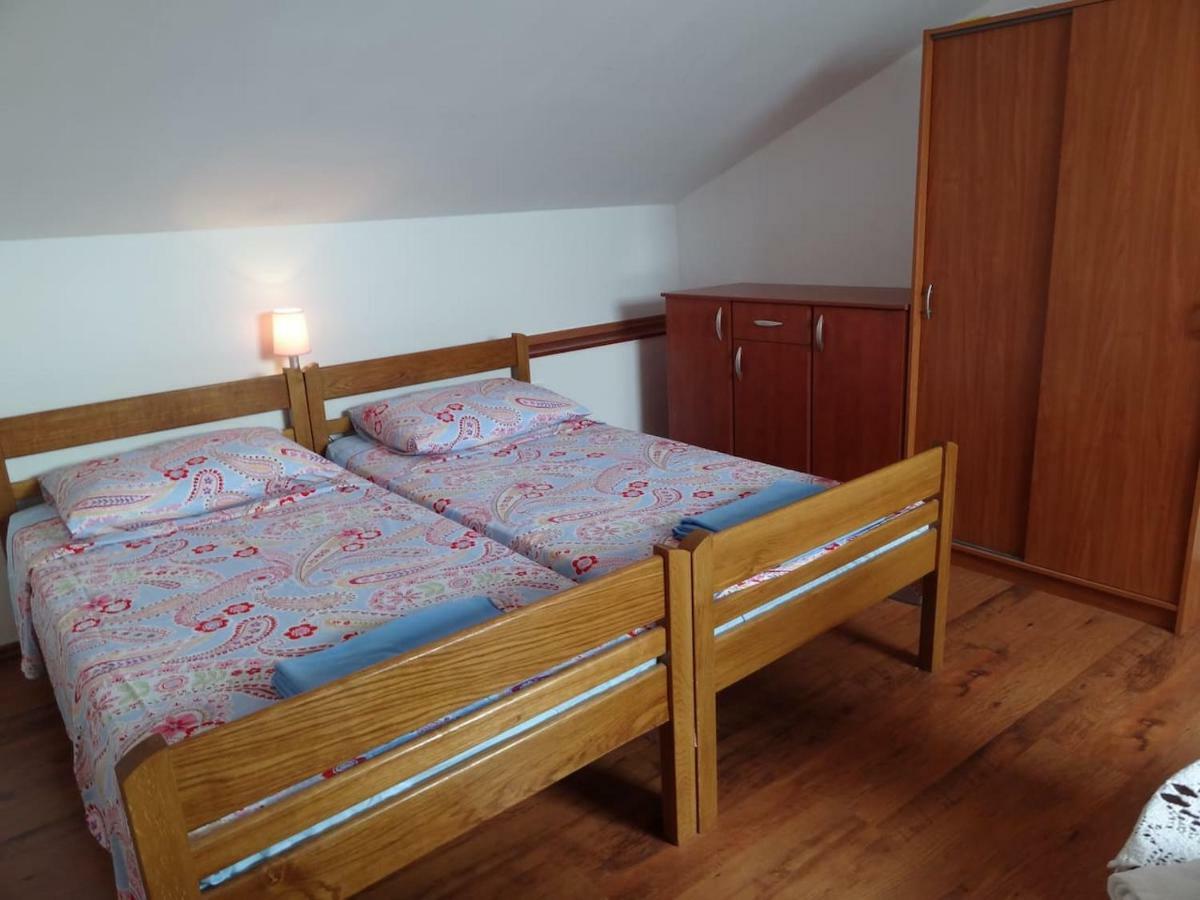 Apartman Nikolina Baška Buitenkant foto